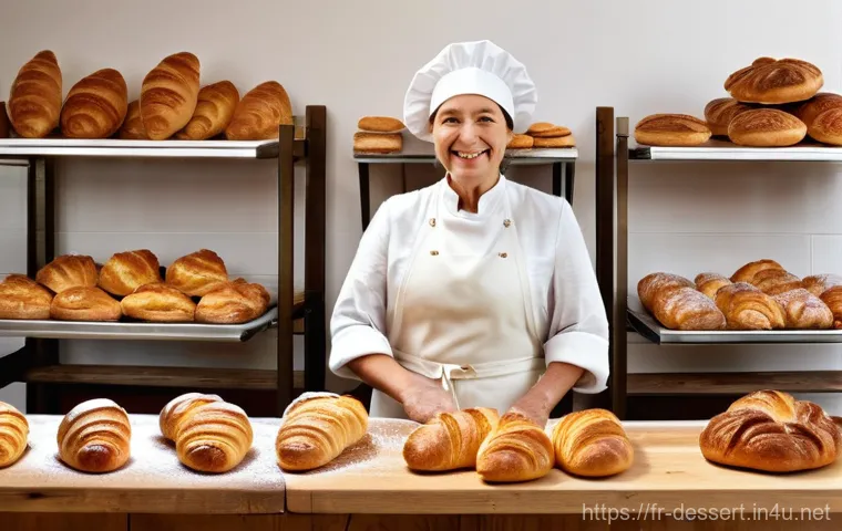 프리미엄 베이킹 재료 - Prompt 1: The Artisan Baker's Table** 프리미엄 베이킹 재료 - Prompt 1: The Artisan Baker's Table**