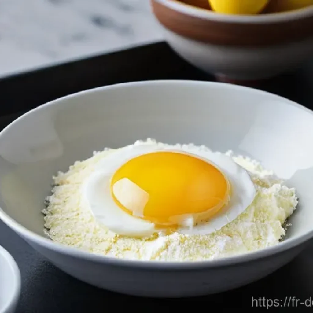 레몬 케이크 만드는 법 - **Prompt 1: The Art of Achieving Unrivaled Moistness**
"A close-up, high-angle shot of a chef's ...