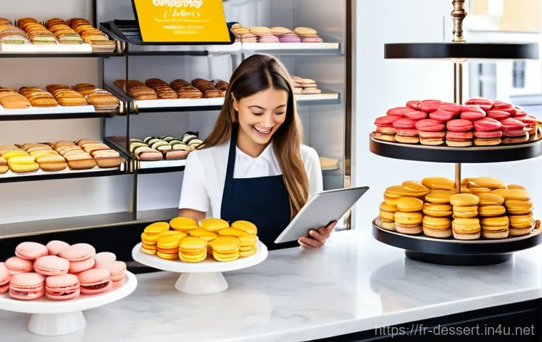 베이킹 소프트웨어 - **Prompt 2: Real-Time Cost Calculation and Recipe Precision**
"A close-up shot focusing on the h... 베이킹 소프트웨어 - **Prompt 2: Real-Time Cost Calculation and Recipe Precision**
"A close-up shot focusing on the h...