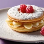 디저트 추천 브랜드 - **Prompt 1: Reimagined Parisian Elegance**
    "A visually stunning and refined Parisian Paris-Brest...