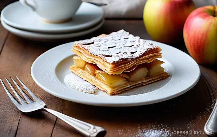 제조사별 디저트 리뷰 - A close-up, highly detailed shot of an exquisite artisanal French pastry, such as a "trompe-l'œil" f... 제조사별 디저트 리뷰 - A close-up, highly detailed shot of an exquisite artisanal French pastry, such as a "trompe-l'œil" f...