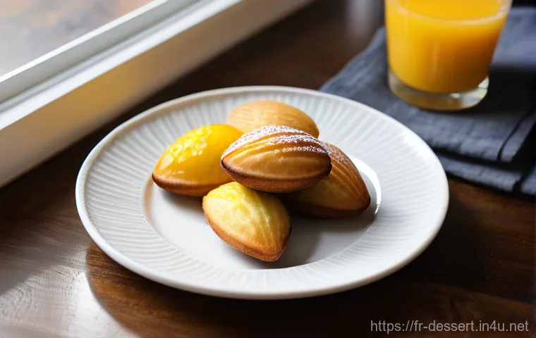 마들렌 만드는 법 - **Prompt:** A dynamic, mid-shot image illustrating the critical "choc thermique" step in madeleine b... 마들렌 만드는 법 - **Prompt:** A dynamic, mid-shot image illustrating the critical "choc thermique" step in madeleine b...